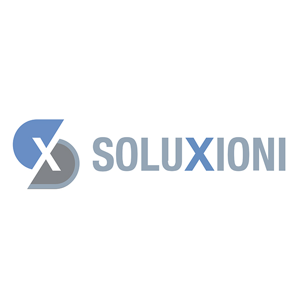 Logo Soluxioni- progetti di grafica by Olia design